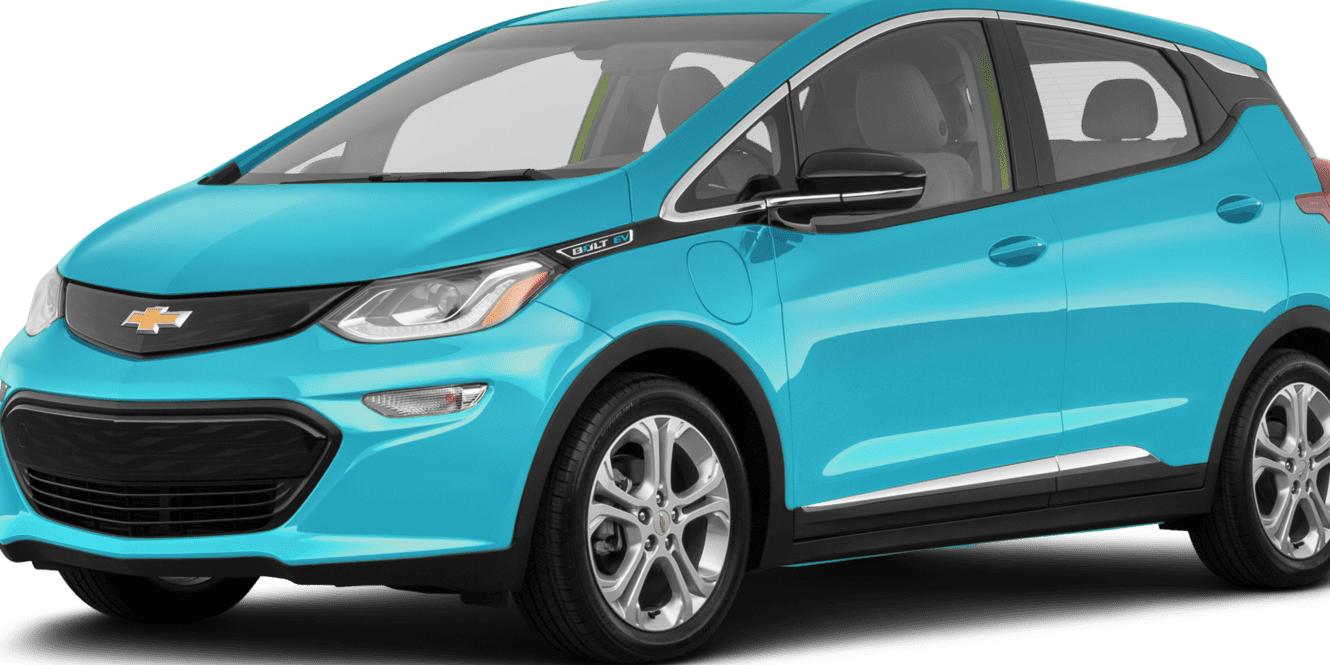 CHEVROLET BOLT EV 2021 1G1FY6S05M4102260 image